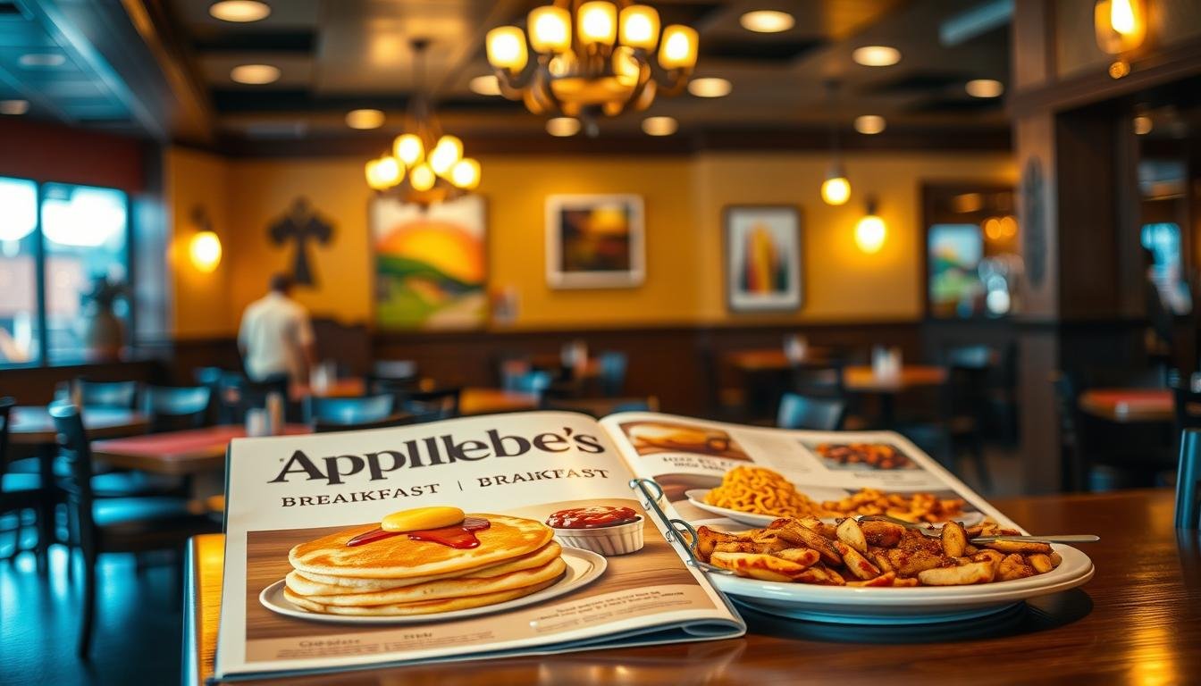Applebee's Breakfast Menu
