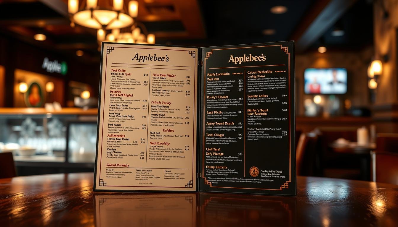 Applebee's Drink Menu Prices