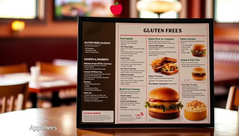 Applebee's Gluten Free Menu