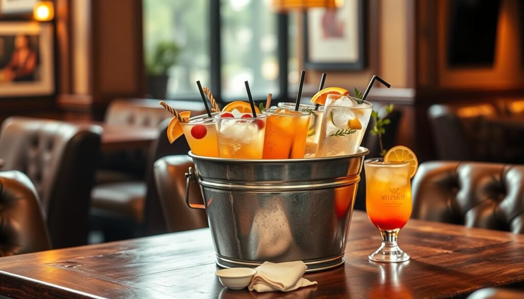 Applebee's bucket drinks