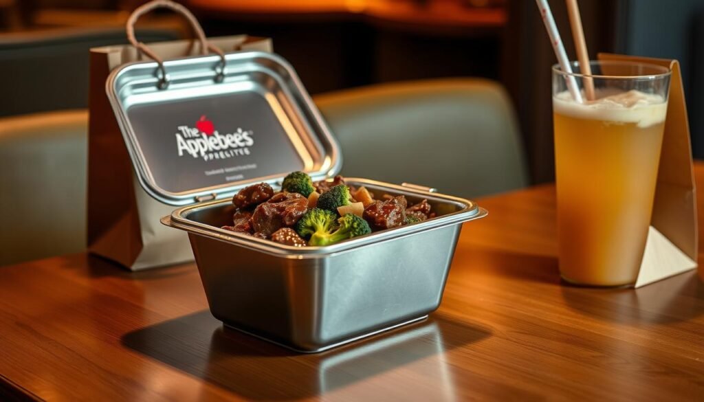 Applebee's takeout