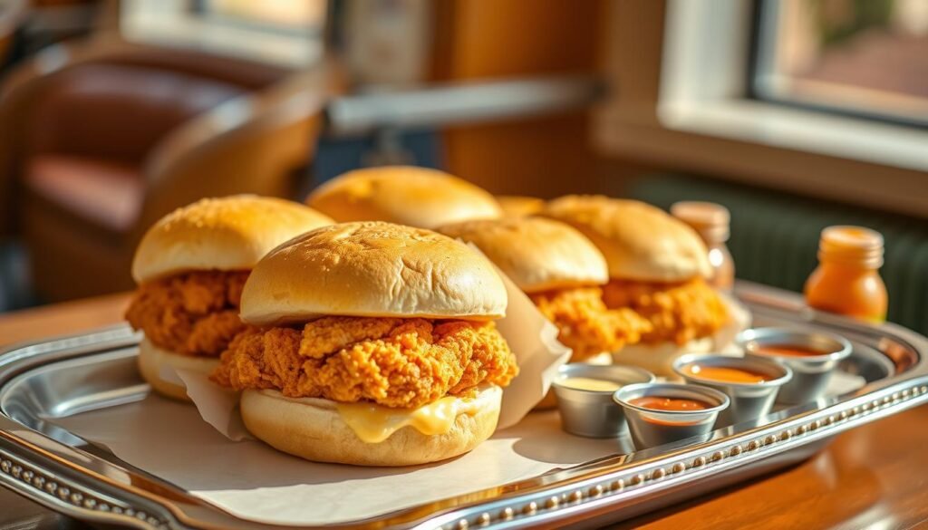Chick-fil-A Catering Chicken Sandwiches