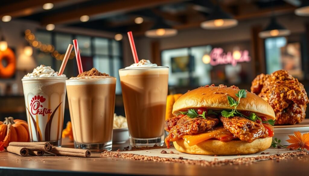 Chick-fil-A Seasonal Menu Creations