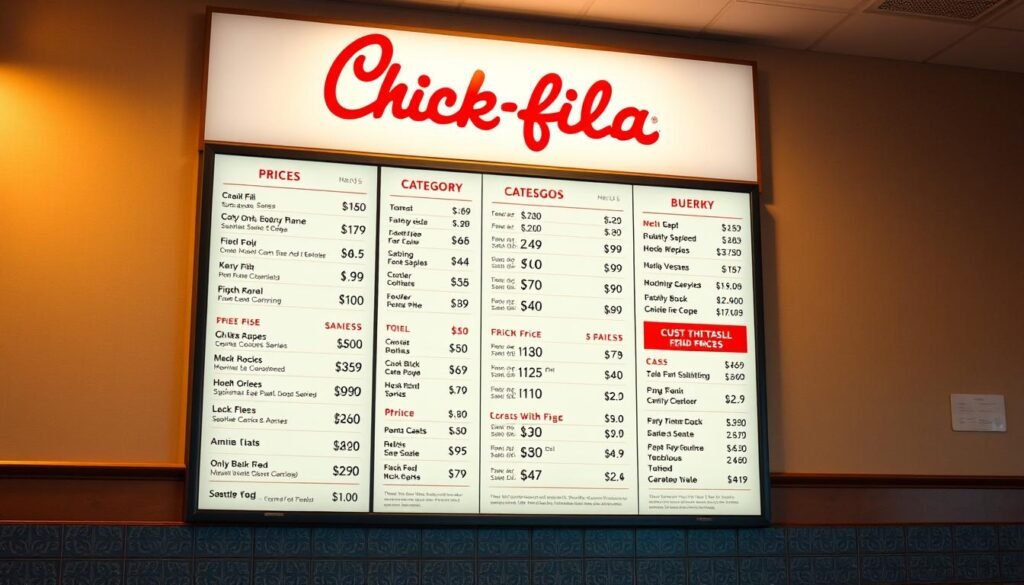 Chick fil a prices menu breakdown Chick fil a prices menu breakdown