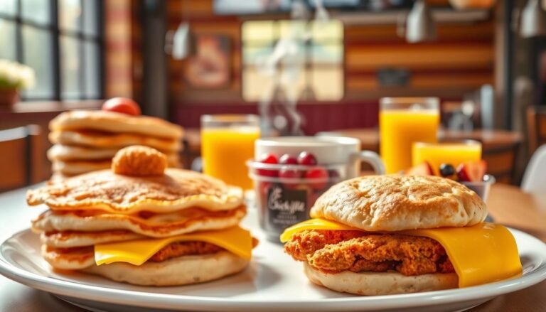 chick fil a breakfast menu