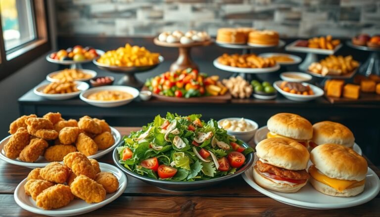 chick fil a catering menu