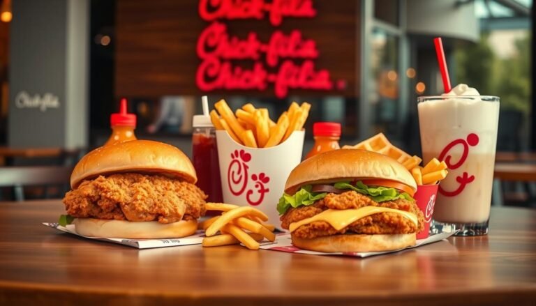 chick fil a menu