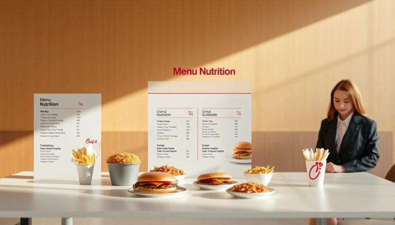 chick fil a menu nutrition