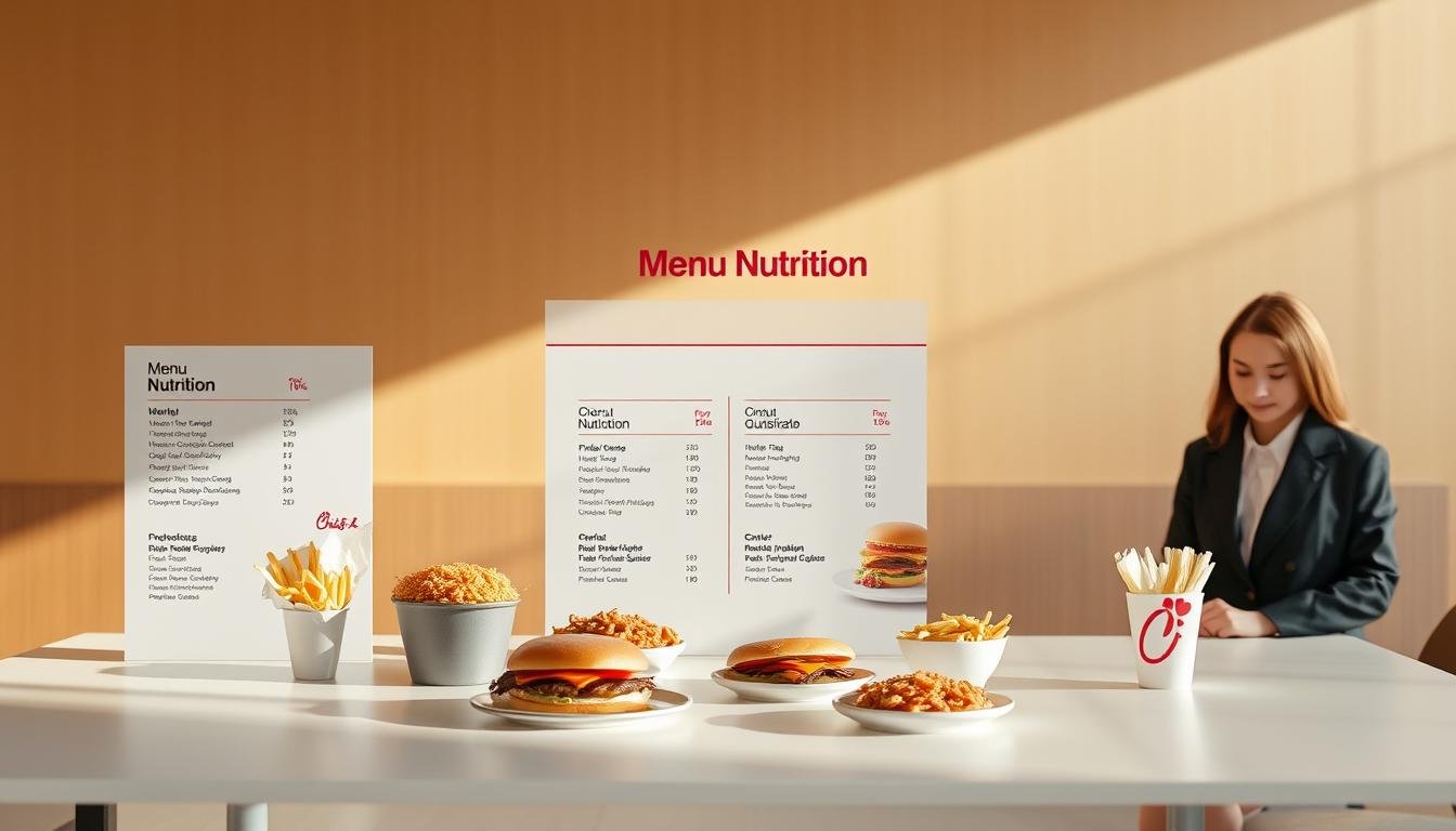 chick fil a menu nutrition
