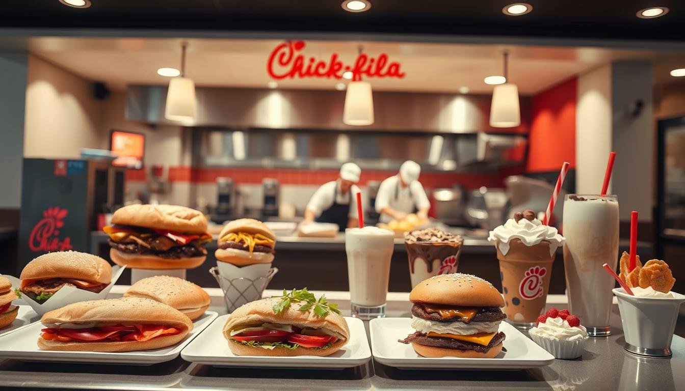 chick fil a secret menu