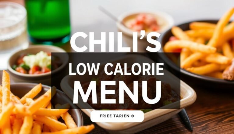 Chili’s Low Calorie Menu Prices