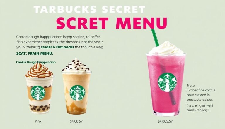 Top Secret Starbucks Frappuccinos You Must Try (With Prices!)”