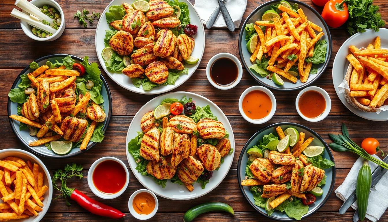 zaxby's allergen menu