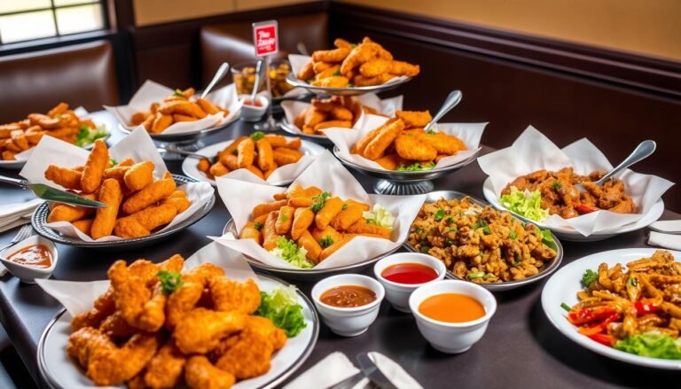 zaxby's catering menu