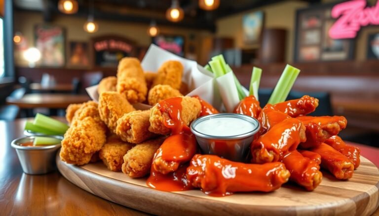 zaxby's chicken fingers &amp;amp;amp;amp; buffalo wings menu