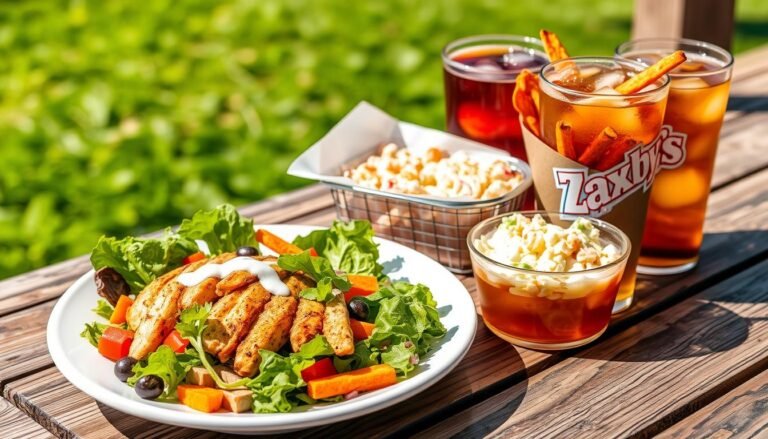 zaxby's nutrition menu
