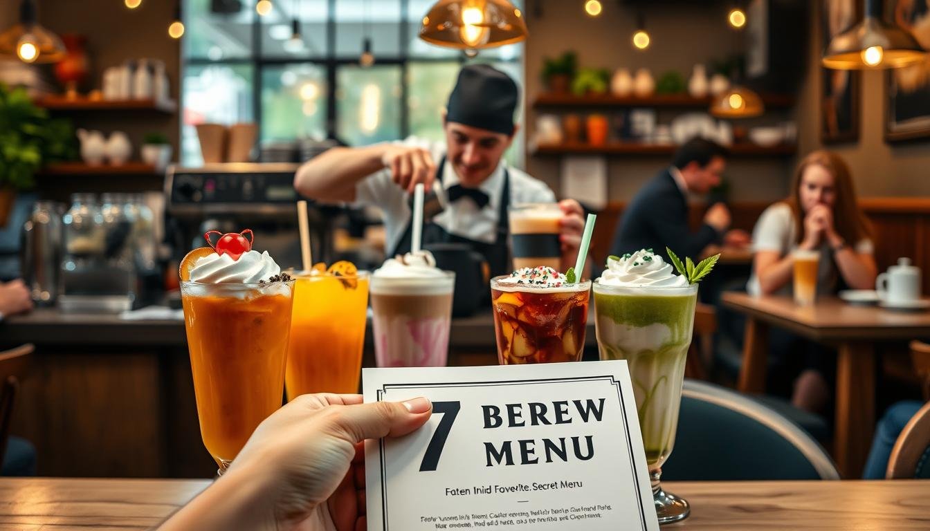7 brew secret menu