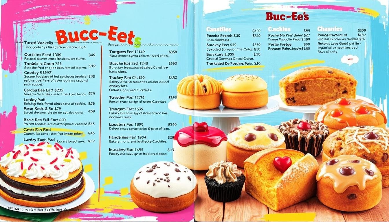 Buc-ee's Bakery Menu