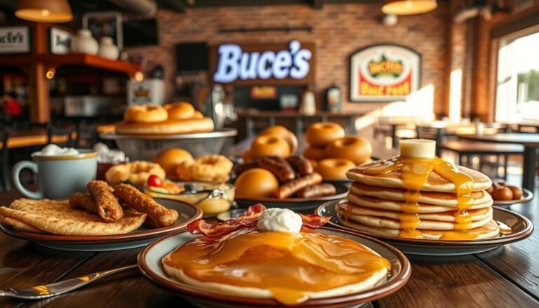 Buc-ee's Breakfast Menu