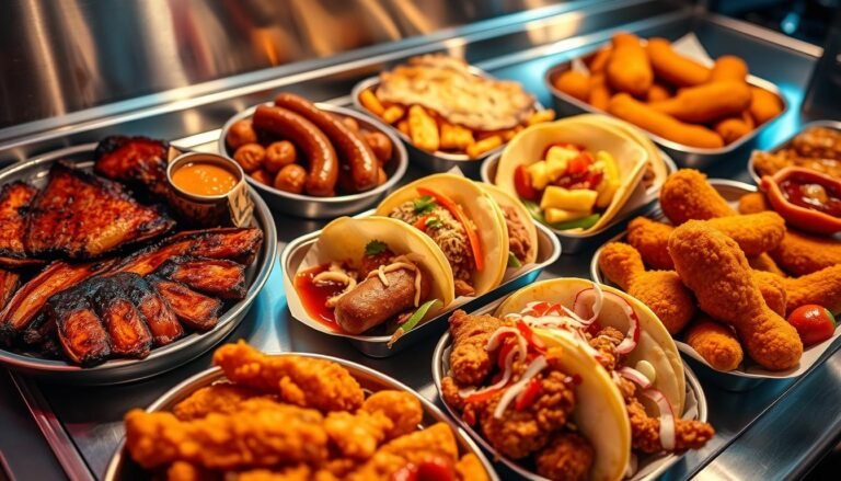 Buc-ee's Hot Food Menu