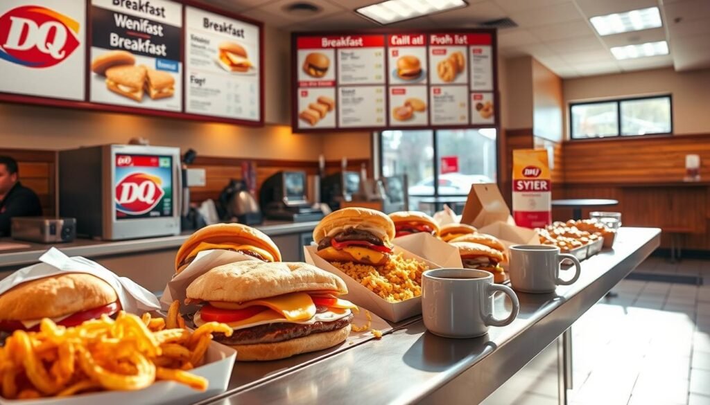 Dairy Queen Breakfast Menu Dairy Queen Breakfast Menu