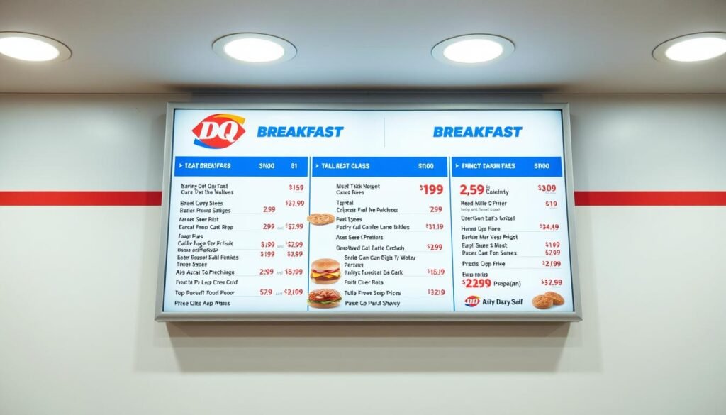 Dairy Queen Breakfast Menu Pricing Dairy Queen Breakfast Menu Pricing