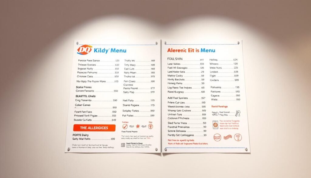 Dairy Queen Kids Menu Allergen Information Dairy Queen Kids Menu Allergen Information