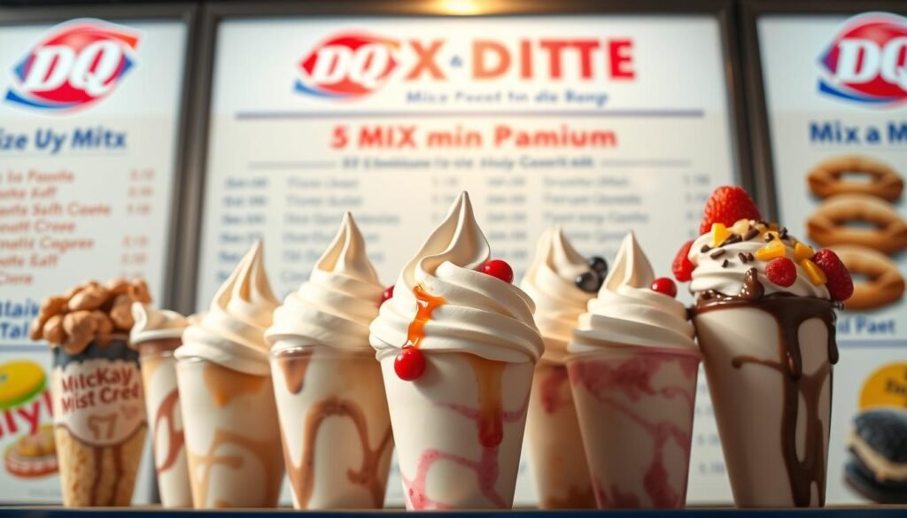 Dairy Queen Mix and Match Menu Options Dairy Queen Mix and Match Menu Options
