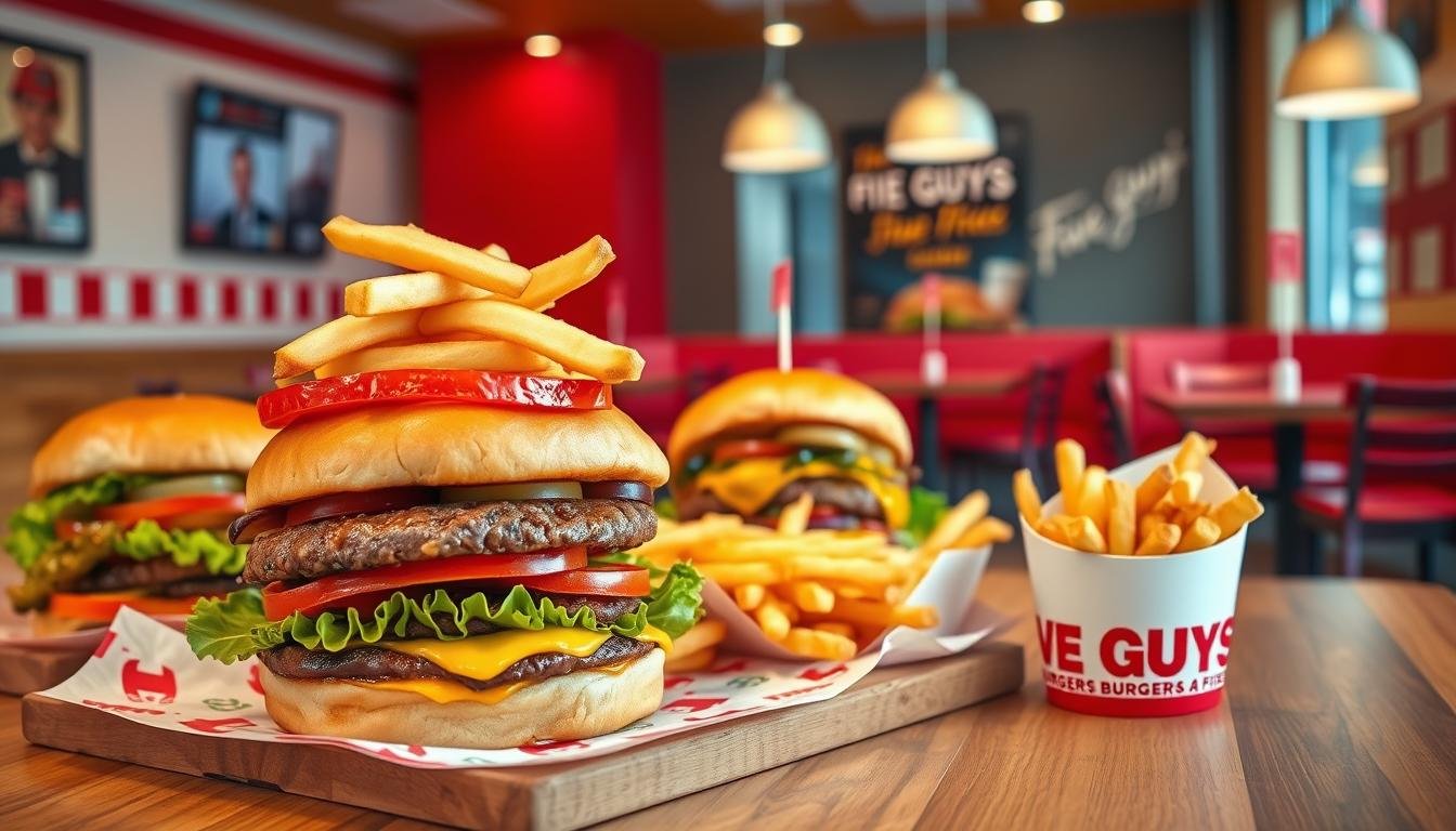 Five Guys Burgers And Fries Menu