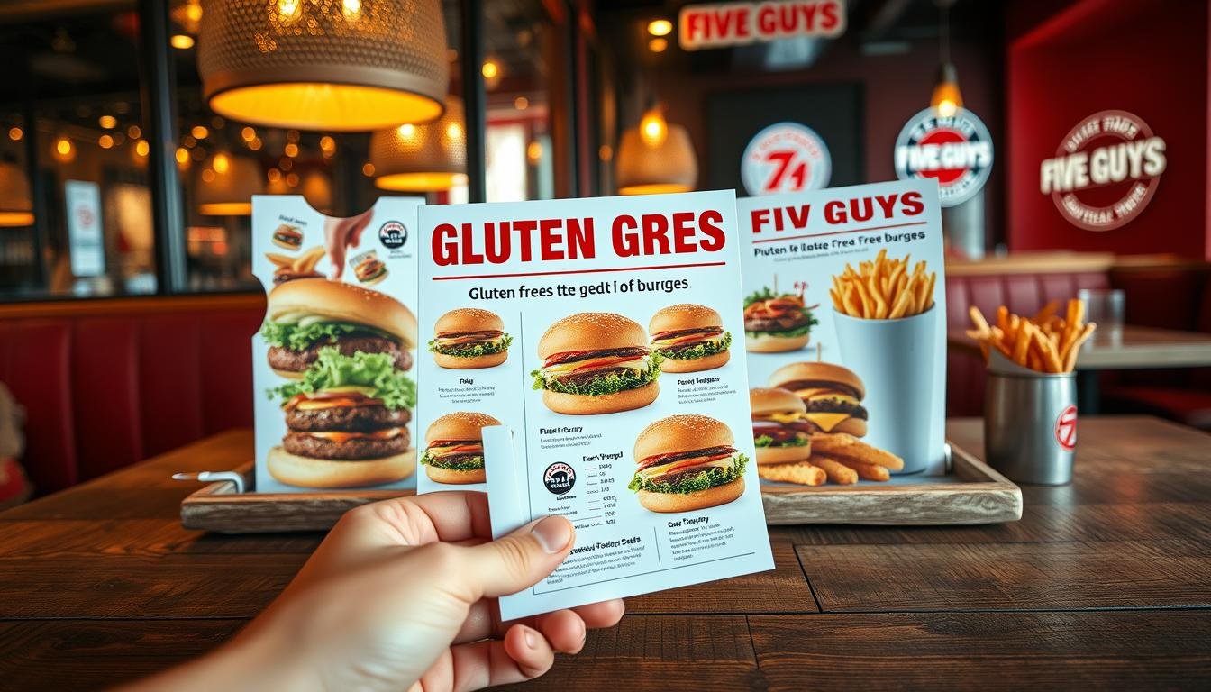 Five Guys Gluten Free Menu
