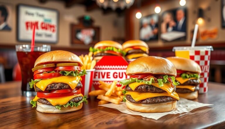 Five Guys Menu