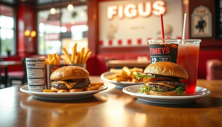 Five Guys Menu Nutrition