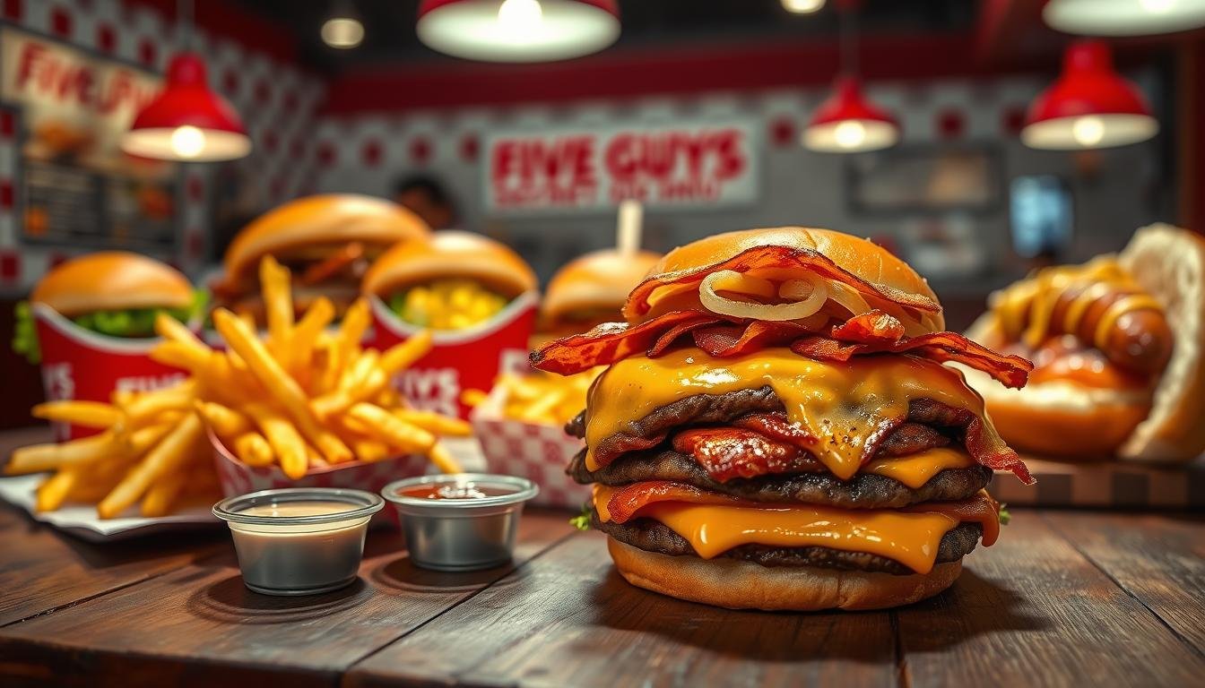 Five Guys Secret Menu