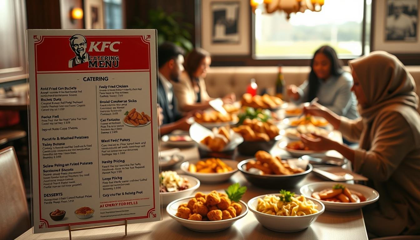 KFC Catering Menu