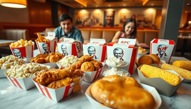 KFC Family Meals Menu