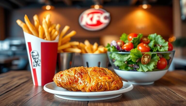 KFC Gluten Free Menu