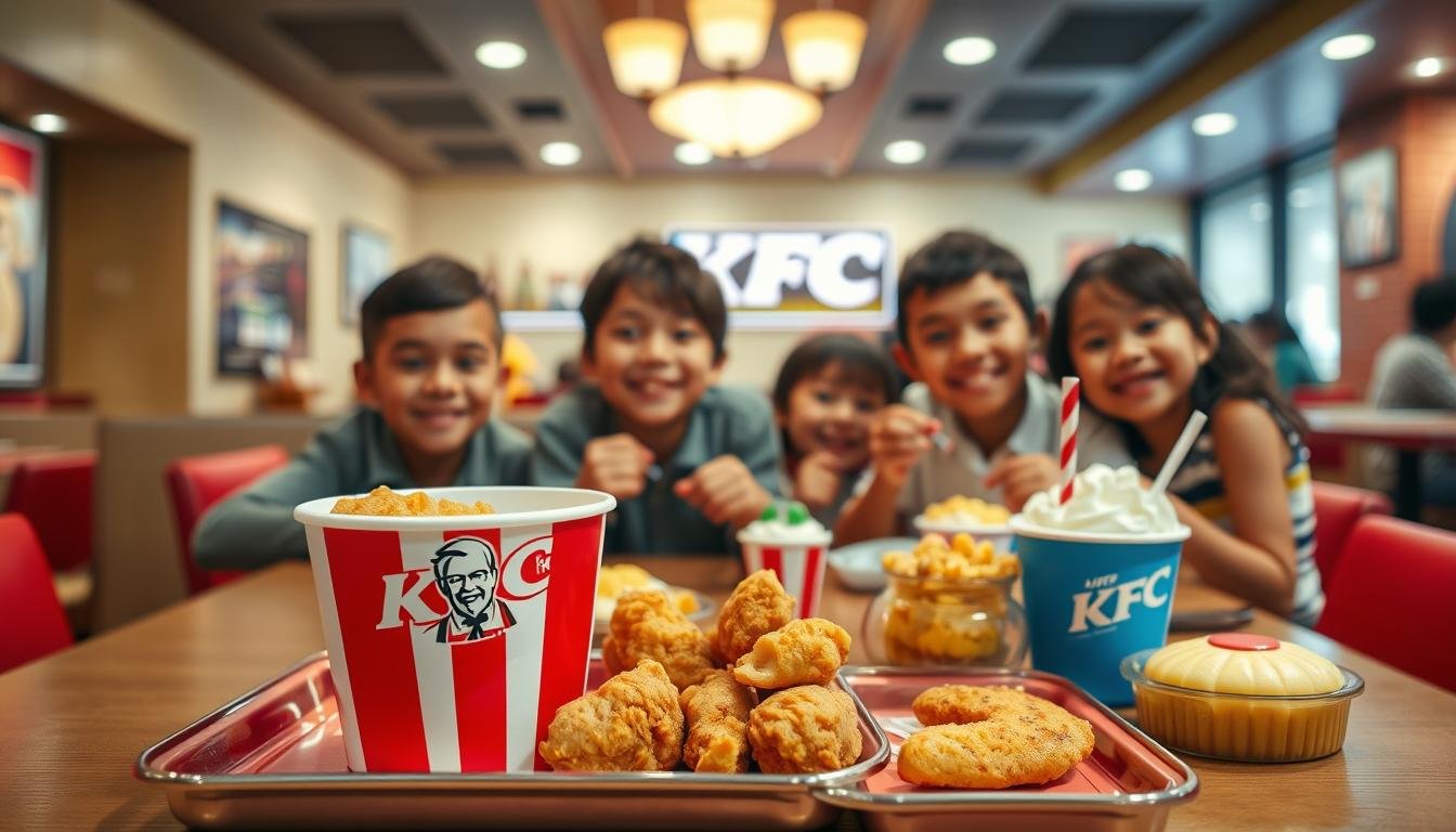 KFC Kids Menu