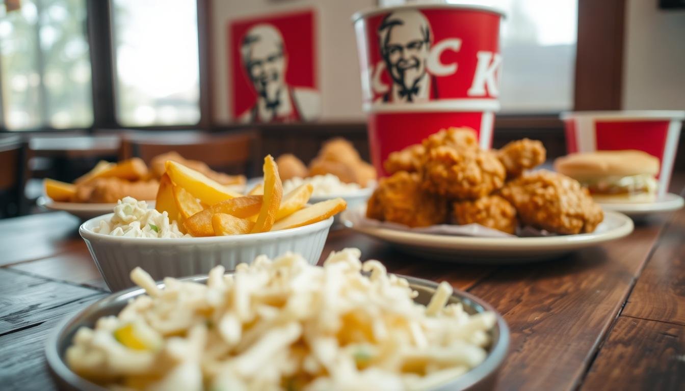 KFC Lunch Menu