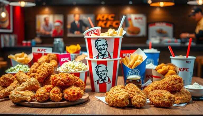 KFC Menu