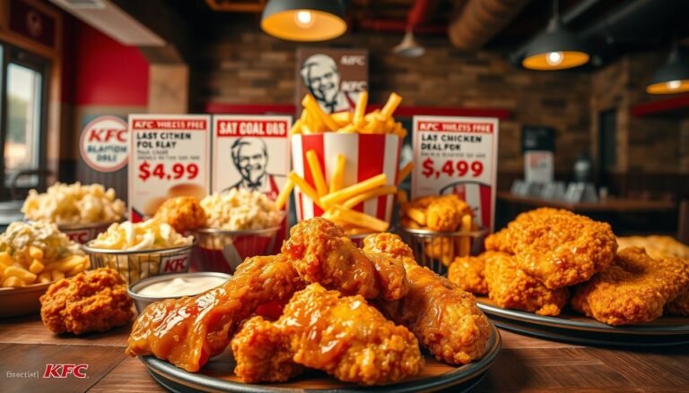 KFC Menu Specials