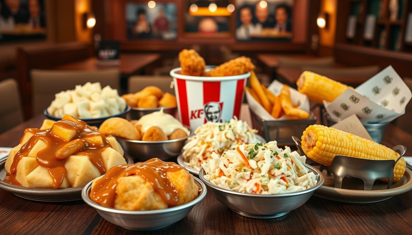 KFC Sides Menu