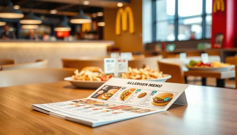 McDonald's Allergen Menu