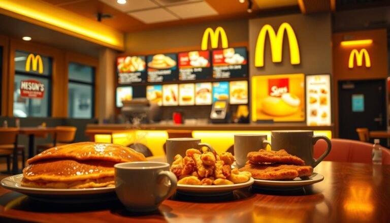 McDonald's Breakfast Menu Hours
