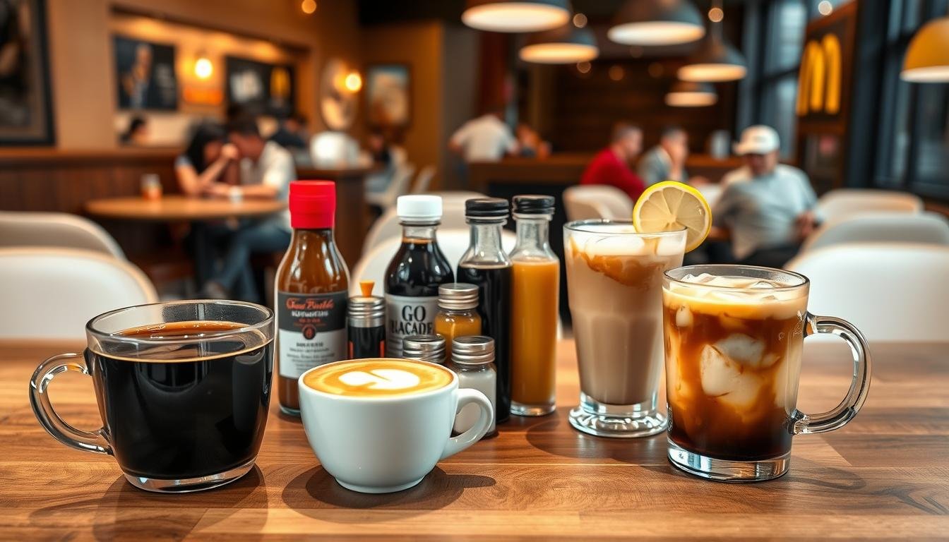 McDonald's Coffee Menu