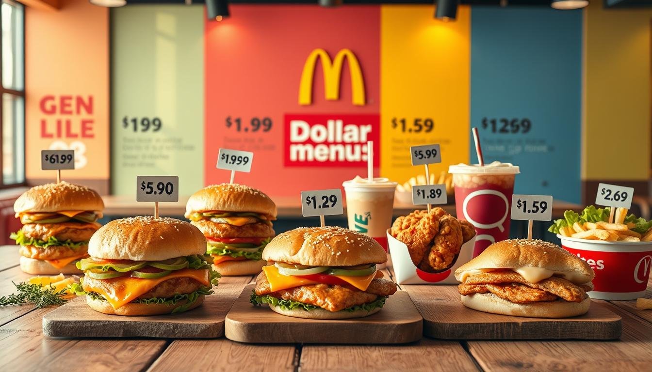 McDonald's Dollar Menu with Prices