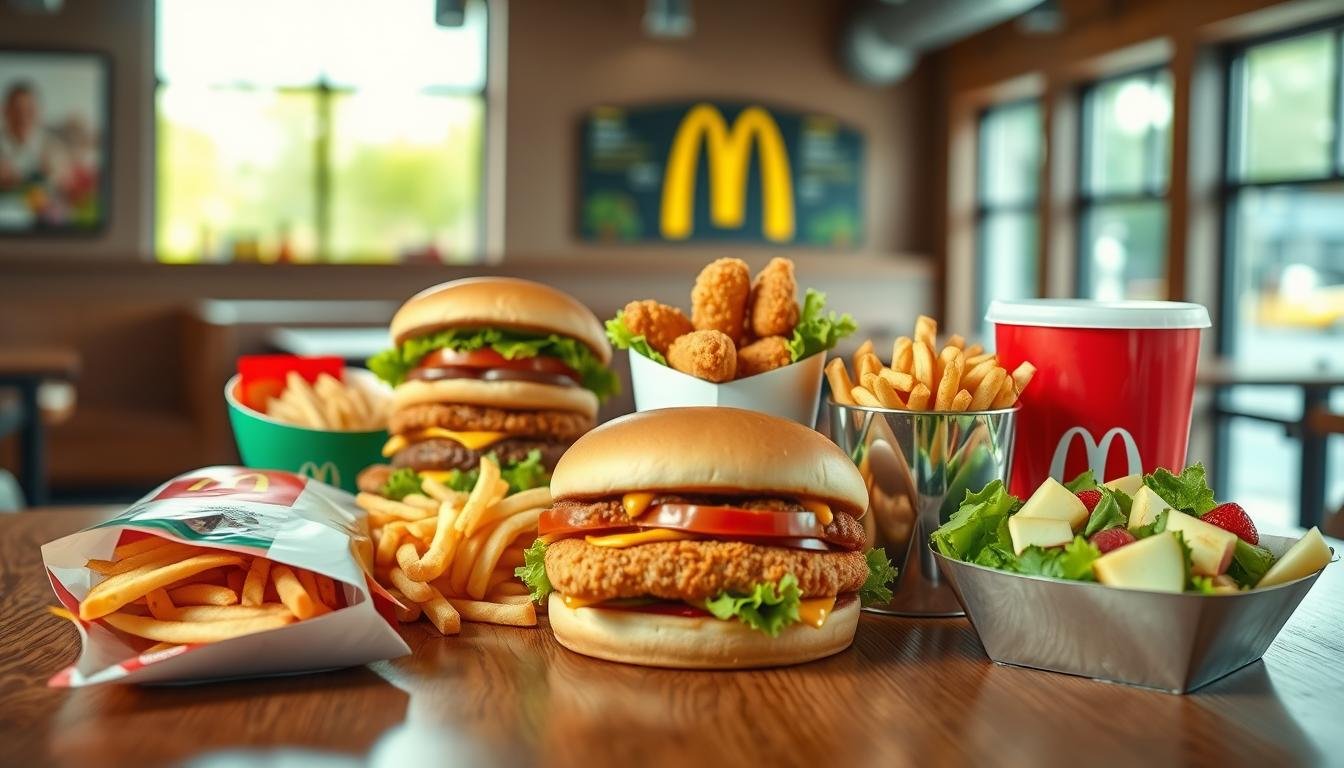McDonald's Lunch Menu