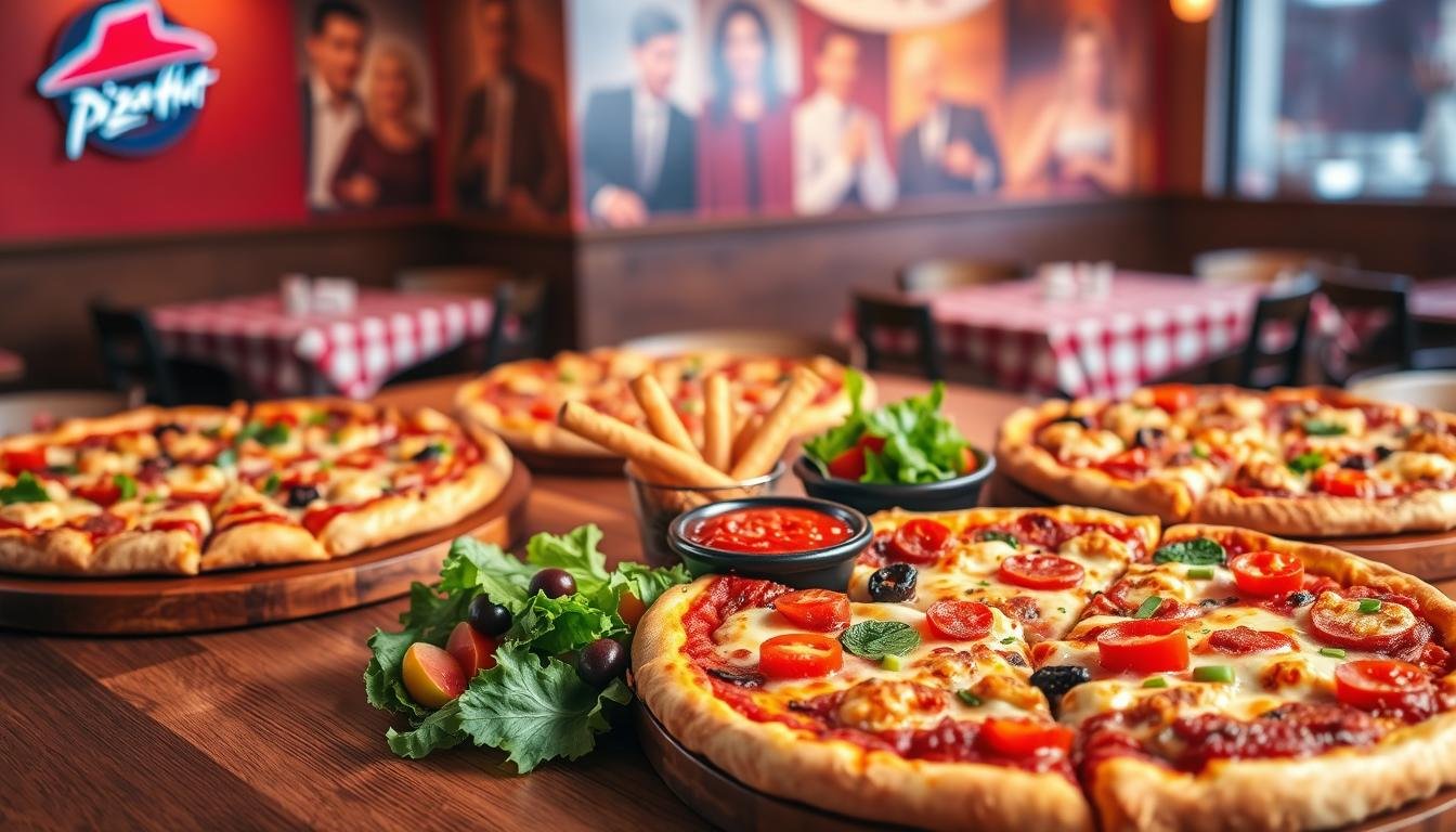 Pizza Hut $7 Deal Lovers Menu