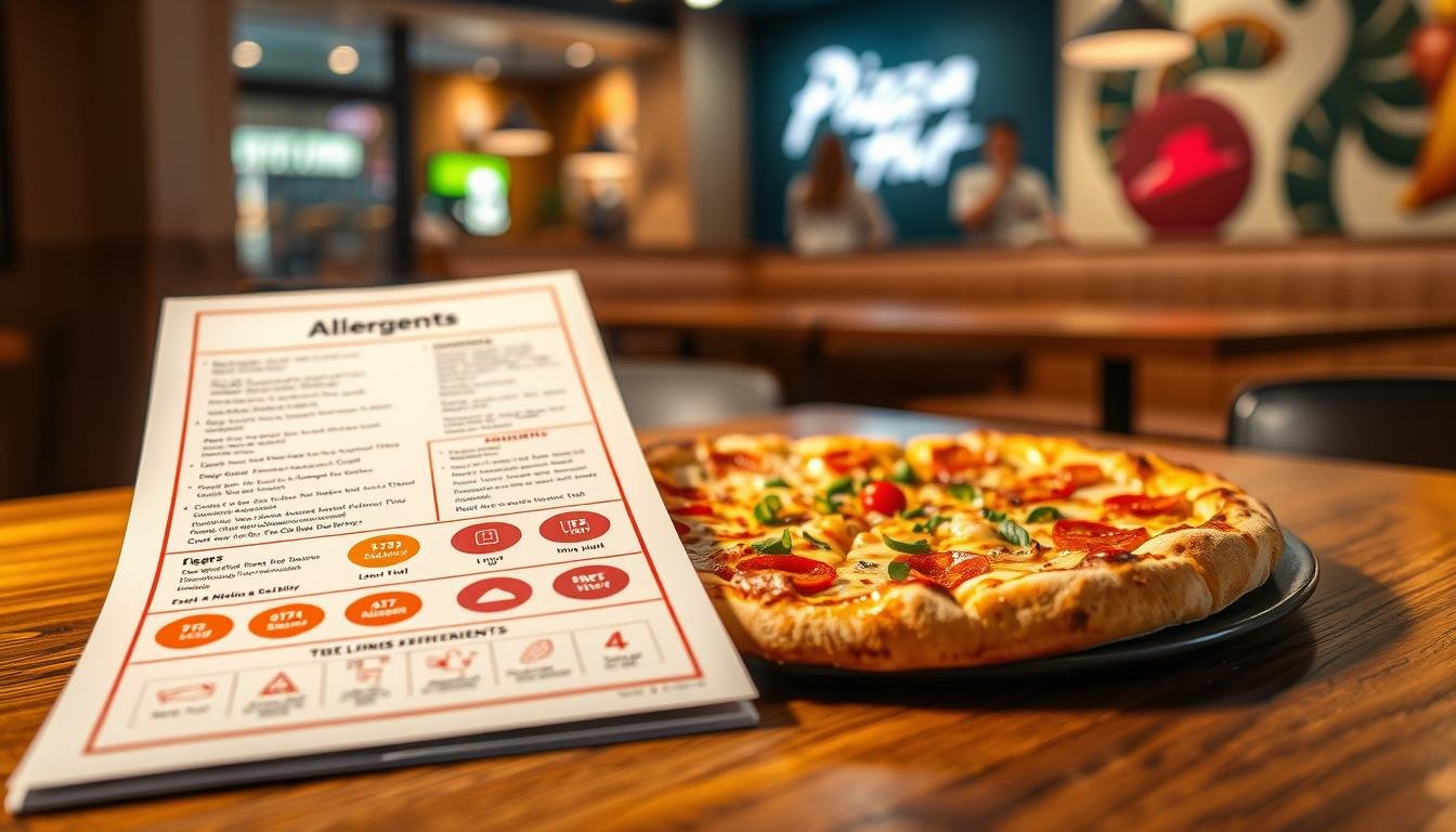 Pizza Hut Allergen Menu