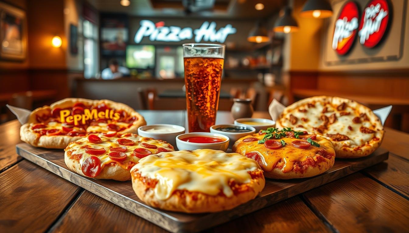 Pizza Hut Melts Menu