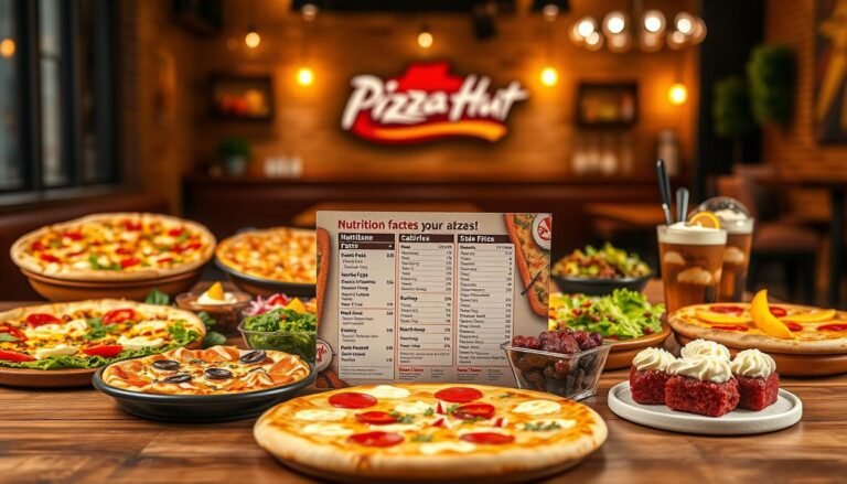 Pizza Hut Menu Nutrition